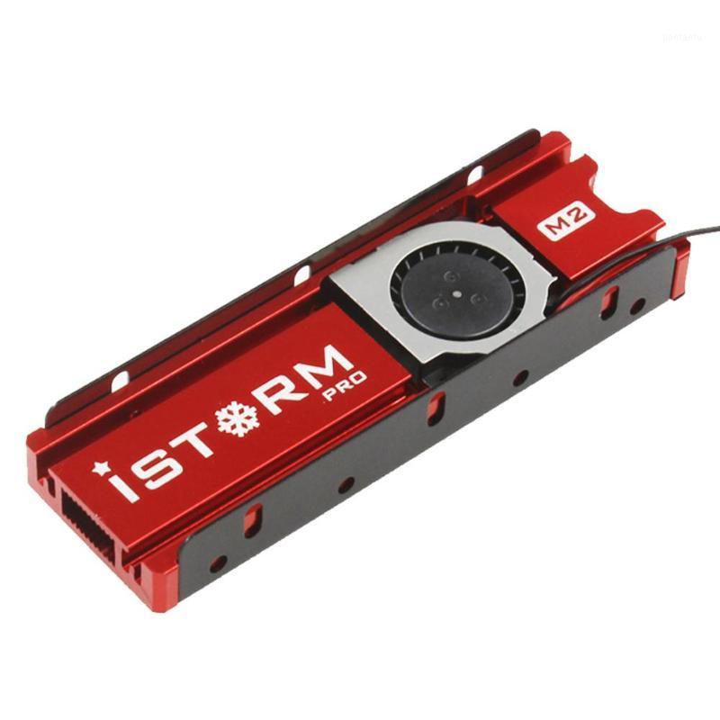 

Cooler Fan NVME NGFF M.2 Heatsink Cooling Warship Storm SSD Metal Sheet Thermal Silicon Wafer Heat sink M2 SSD Adapter1