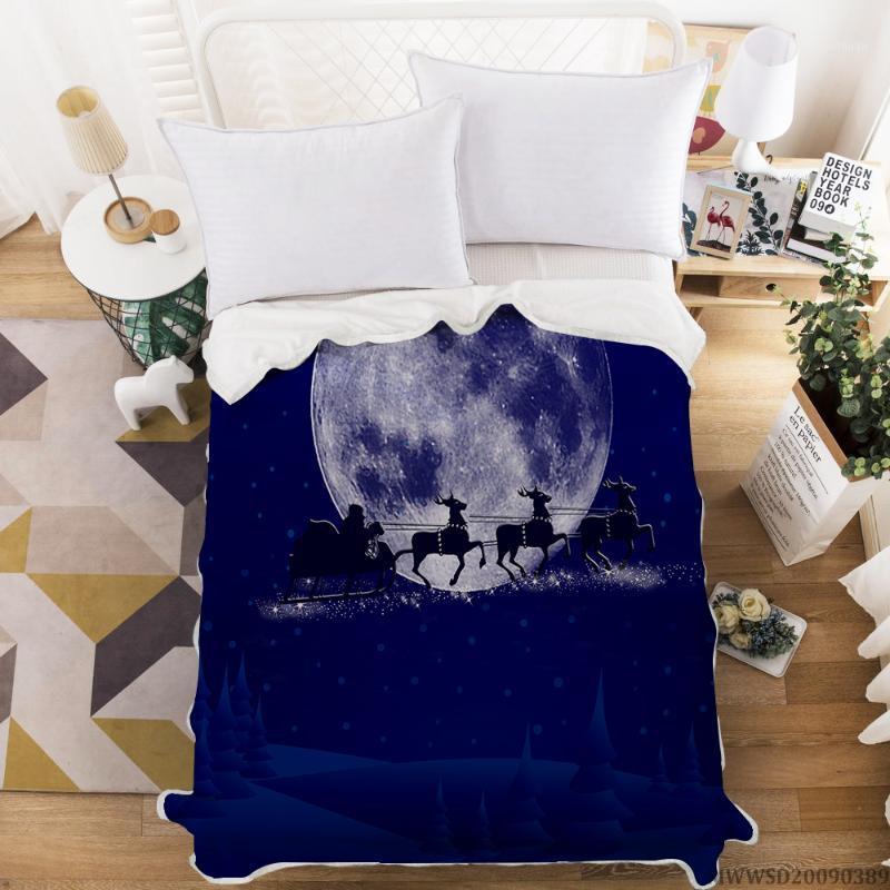 

Blanket Fashion Throw Blanket Adult Christmas Halloween Anime Travel Bedspread Drop Shipping Home Textile1