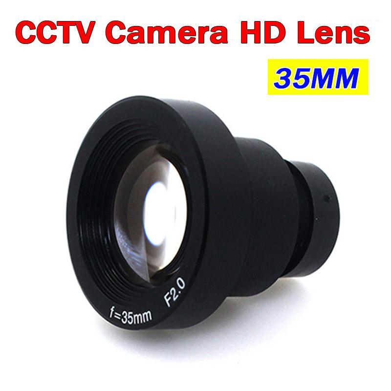 

New 35mm CCTV MTV Lens m12 Mount F2.0 For Security Video Cameras AHD TVI CVI IPC HD 35mm CCTV MTV Board 650nm IR Cut Filter1