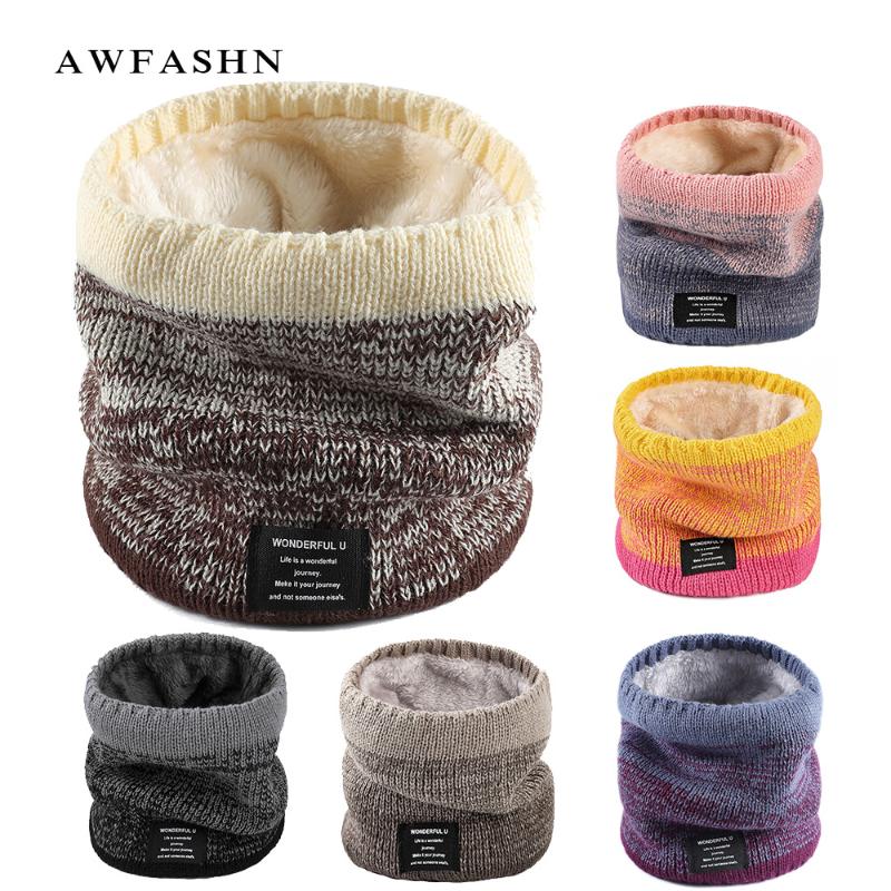 

Unisex scarf winter fashion warm outdoor riding ski scarf boy girl bib neck protection ladies casual high quality cotton