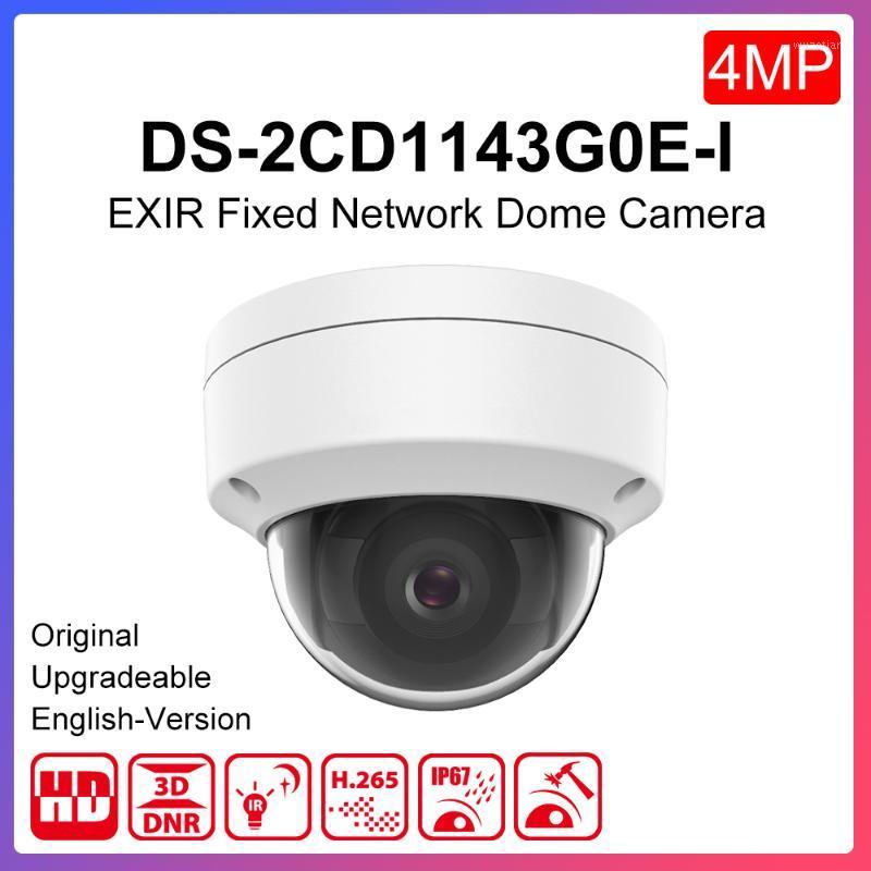 

Original hikvision Dome ip Camera DS-2CD1143G0E-I 4MP Fixed IP67 support PoE Hik-Connect APP Outdoor IR Range 30m1
