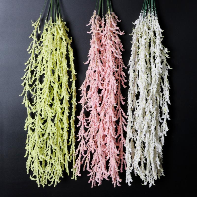 

1pcs 90cm Hanging Artificial Silk Orchid Flower String For Wedding Room Home Decor Flowers Banquet DIY Decorative Fake Flowers