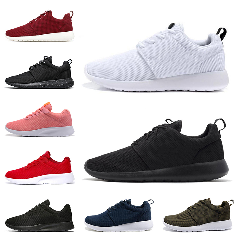 

Top Quality Women Men Tanjun Running Shoes Triple White Black Red Grey Olive Sports Trainers Sneakers Runners Jogging Shoes 36-45, 7 36-45 (2)
