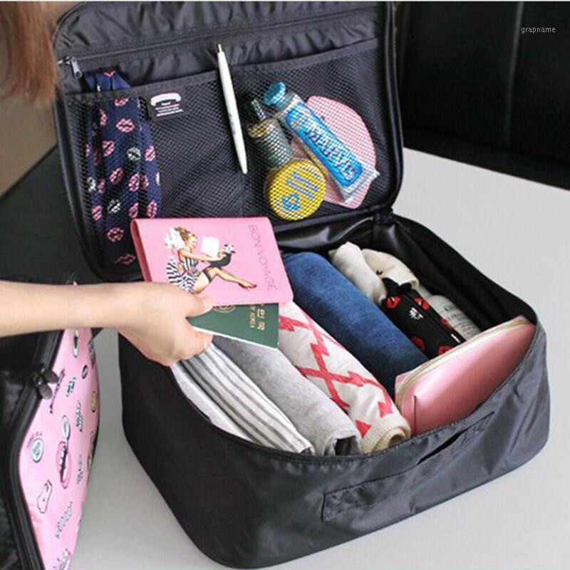 

Large Cosmetic Bag Makeup Case Hang Travel Wash Toiletry Organizer Storage Pouch Cosmetic Bags Travel Toiletry Wash Case Handbag1