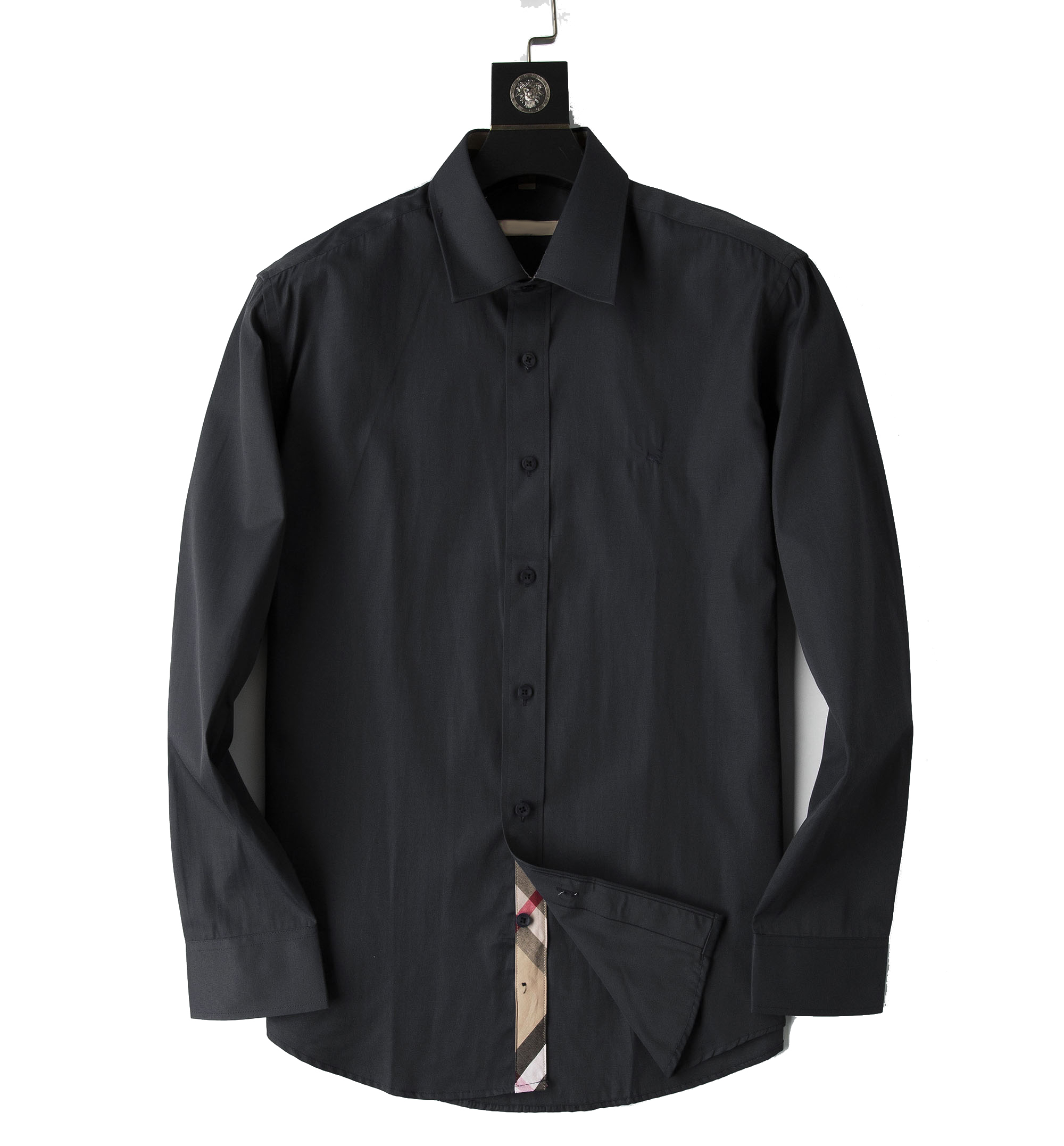 

2021 luxury designer men's shirts fashion casual business social and cocktail shirt brand Spring Autumn slimming the most fashionable clothing M-3XL#30, Blue