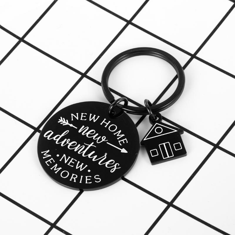 

Keychains 2021 Housewarming Gifts Home Adventure Couples Keychain Gift Ideas Husband Wife Christmas