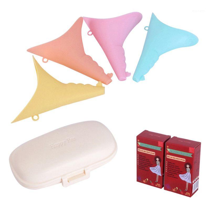 

Multifunctional Female Urinal Outdoor Travel Emergency Portable Standing Silicone Urinal Storage Box Wholesale dropshipping1