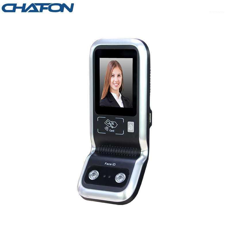 

CHAFON 125KHz 13.56MHz TCP/IP RS485 face recognition card punching employee attendance machine for access control system1