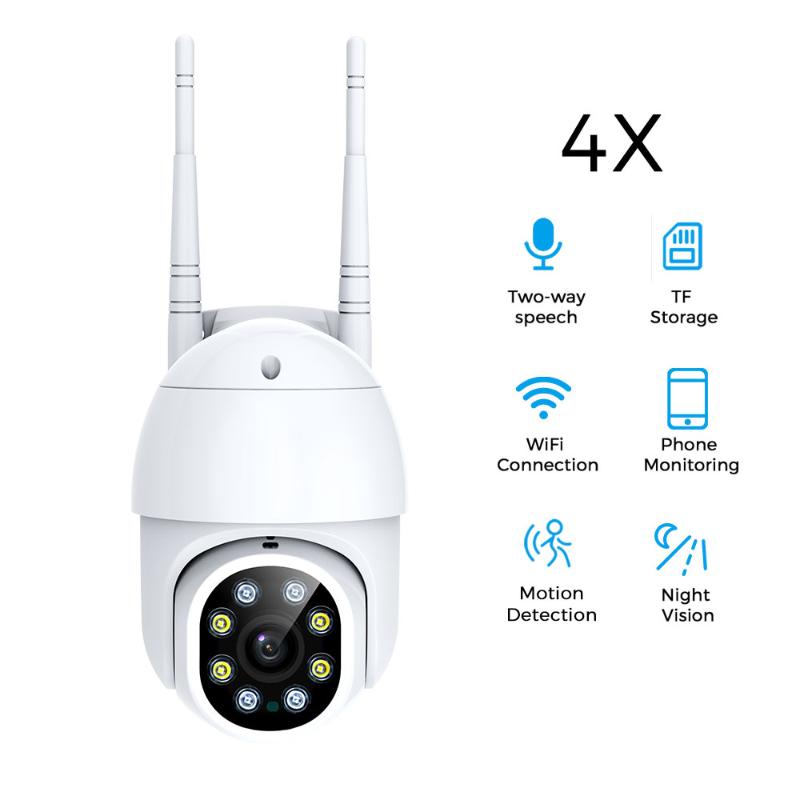 

Outdoor PTZ Wireless CCTV 1080P Full HD ip Camera Wifi Security Camera Action Detection Waterproof Surveillance With Wifi