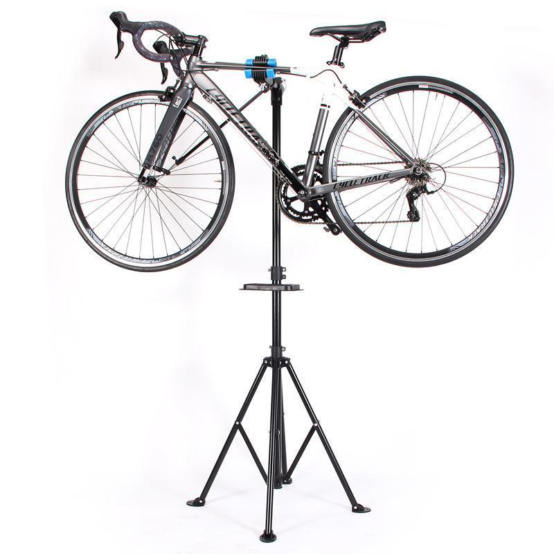 

Adjustable Bicycle Repair Stand Foldable Vertical Professional Bike Rack Bicycle Repair Tools Quick Release Rack1