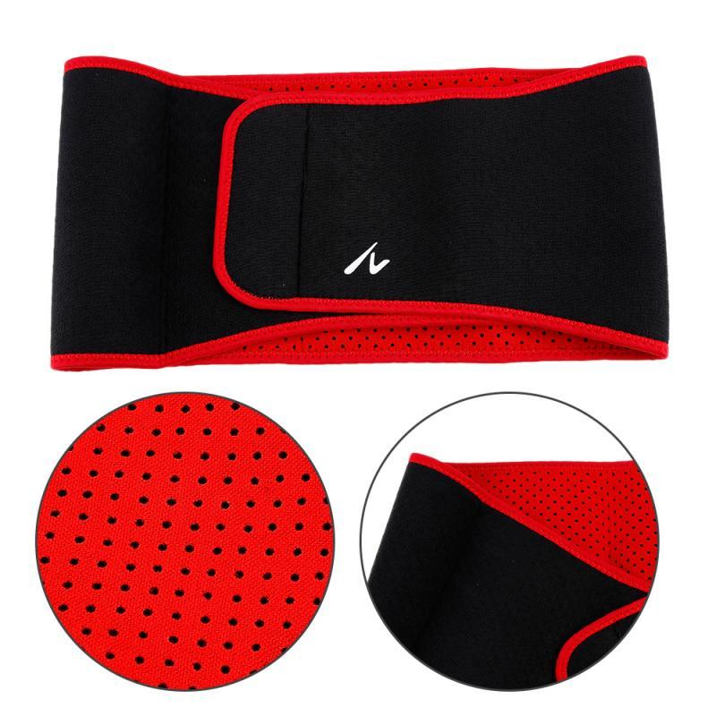 

Whheel Up 1Pcs Adjustable Men Breathable Waist Support Belt Lumbar Back Support Exercise Belts Brace Slimming Belt Waist Trainer, 01