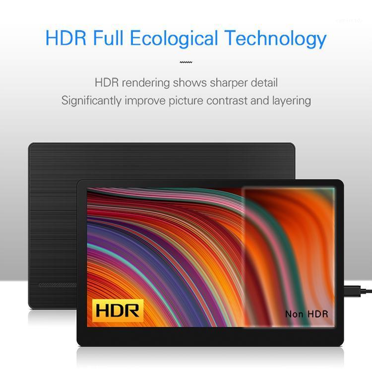 

15.6 inch desklab portables touchscreen gaming laptop computer 144Hz usbc portable monitor 4k for laptop1