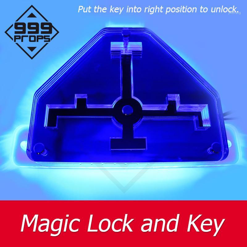 

escape game Magic Key and Lock Prop room escape put the key into lock to open door Chamber game props 999PROPS1