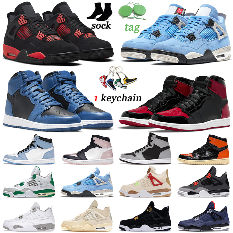 

TS Fragment 4s Men Basketball Shoes Military Blue Dark Mocha Black Cat Women Mens Trainers Outdoor Sports Sneakers, White purple