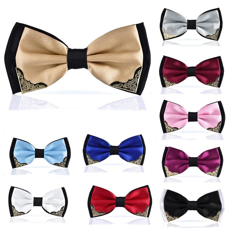 

Neck Ties Bow Tie Grooming For Wedding Business Shirt Butterfly Woman Men'S Colorful Luxury Necktie Gift Accessories