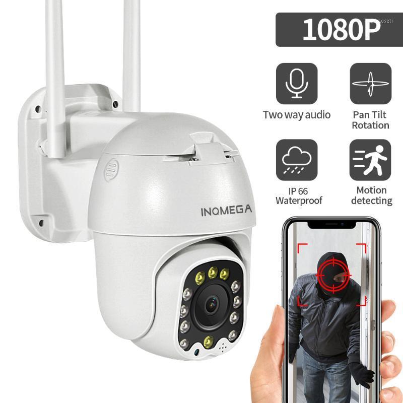 

INQMEGA Wifi Camera Outdoor 4X Digital Zoom 1080P PTZ IP Camera AI Human Detect Wireless 2MP Surveillance Security CCT1