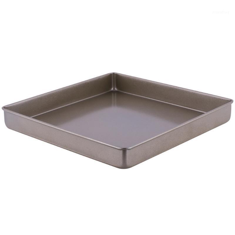 

Baking & Pastry Tools Non-Stick Square Cake Pan Carbon Steel Tray Pie Pizza Bread Mold Bakeware