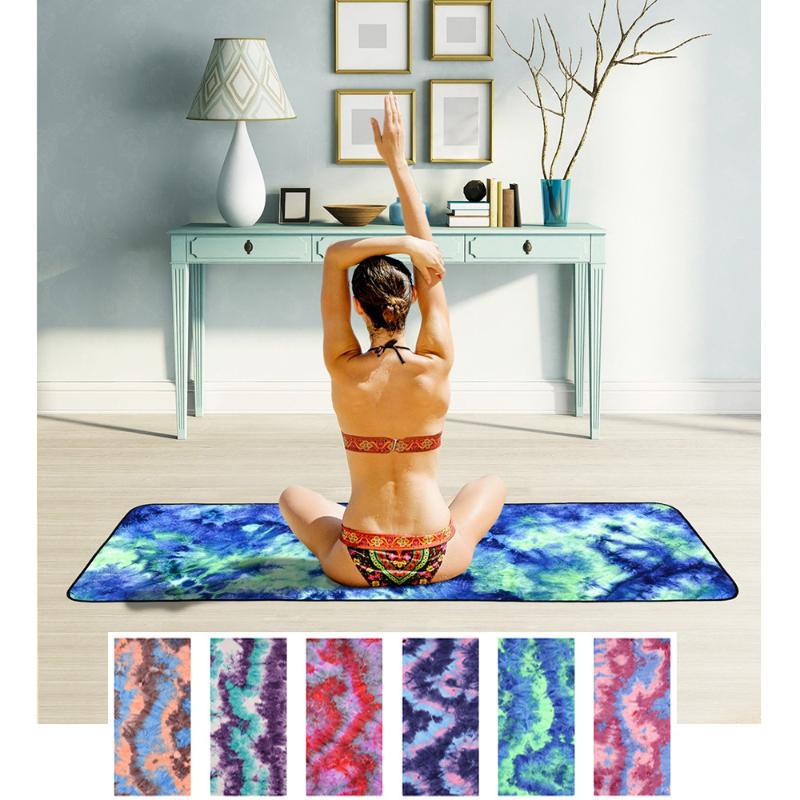 

Yoga Mat Fitness Anti-slip Carpet Mat Gym Sport Lose Weight Exercise For Environmental Fitness Pad Gymnastics Mats, Beige