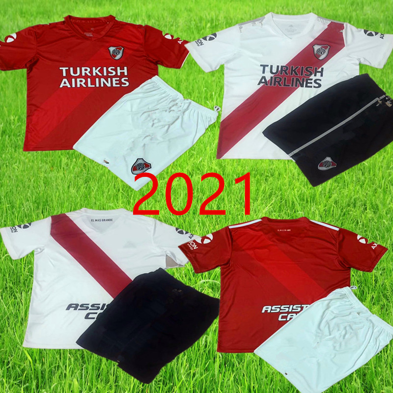

2020 men River Plate home white Soccer Jersey River Plate away Red G.MARTINEZ QUINTERO PRATTOSoccer Shirt 20/21 riverbed Football jers, Black