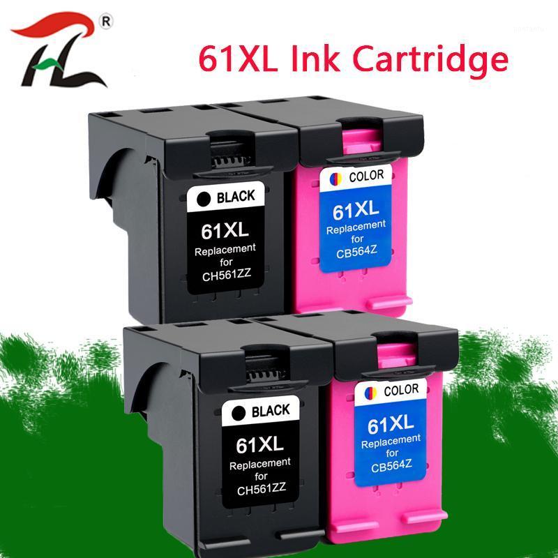 

61XL Ink Cartridge Replacement for 61 xl 61 Deskjet 1000 1050 1055 2000 2050 2512 3000 J110a J210a J310a 5530 45001
