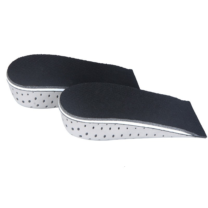 

Men Women Increase Height High Half Insoles Memory Foam Shoe Inserts Cushion Pads 3.3cm/1.3in