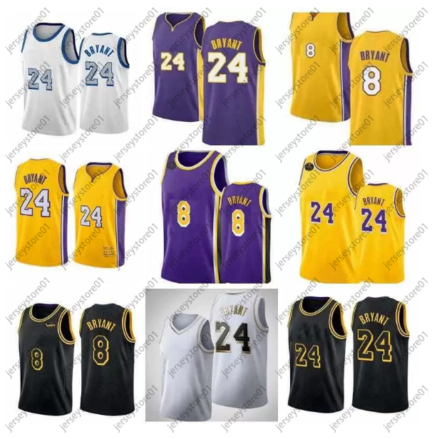 

Basketball Jersey Men Los Angeles's Lakers's Black Mamba KBS Bryant; Swing Players SEW AND Embroidern Jerseys., 17
