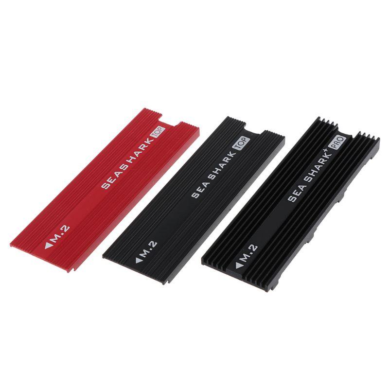 

Aluminum Sheet Heat Sink Heatsink NVME NGFF M.2 cooling U.2 Heat Dissipation Thermal Conductivity Silicone Wafer Cooler