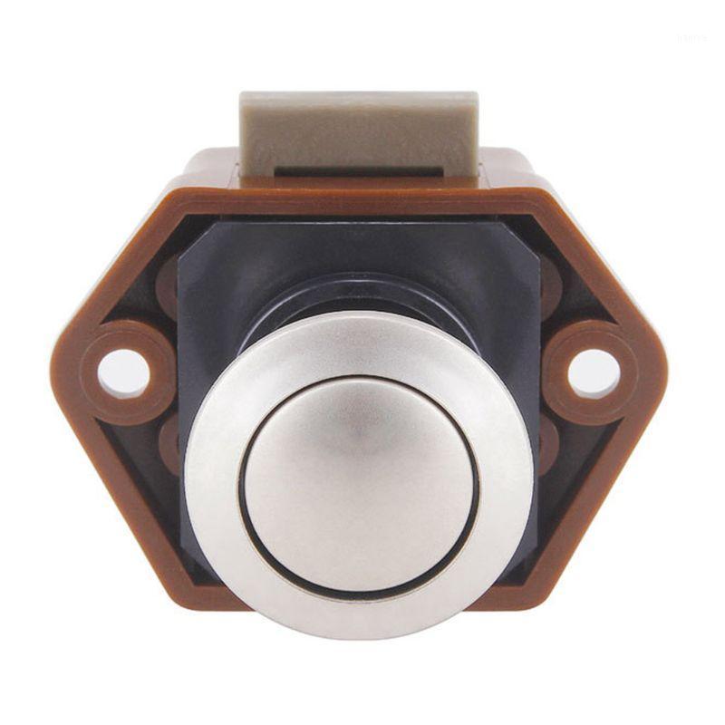 

Diameter 20mm Camper Car Push Lock RV Caravan Boat Drawer Latch Button Locks For Furniture Hardware1
