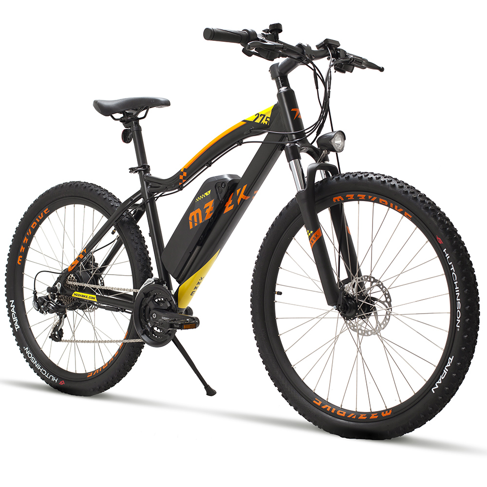 

27.5inch electric mountian bike 48v13ah lithium battery 400w high speed motor ebike off-road emtb, Silver;blue
