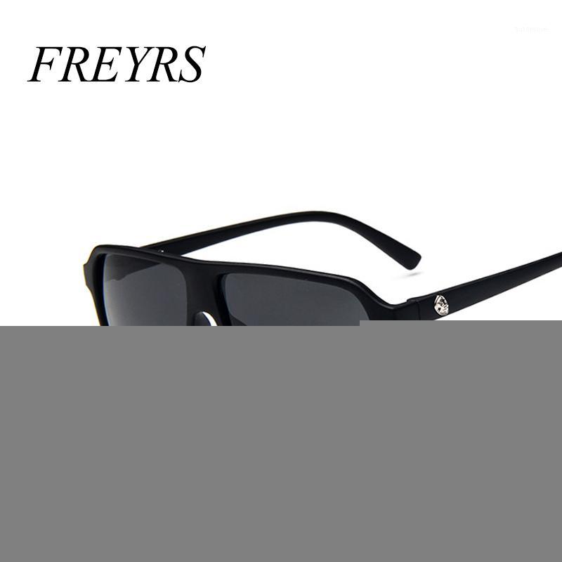 

Square Sunglasses Men Brand Mirror Steampunk Oversized Sunglasses Male skull Sun glasses for Man 50031