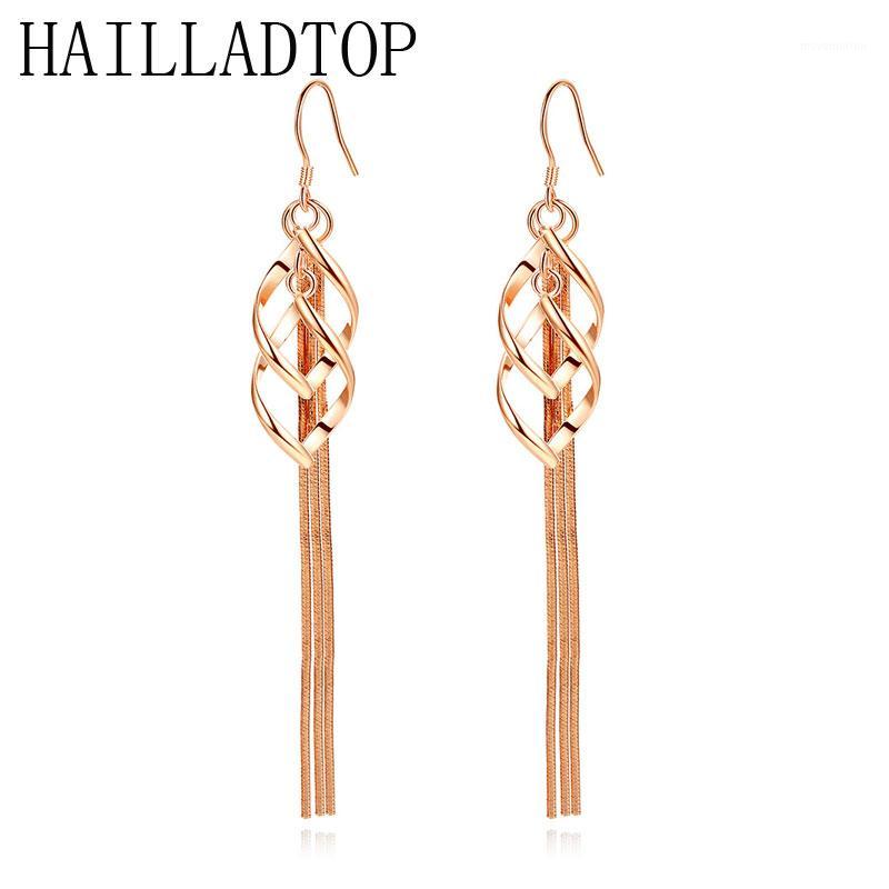 

Long Metal Tassel Drop Earrings Twisted Rhombus Geometric Dangle Earrings Punk Rhombus Hollow Ear Jewelry Leaf Big Dangle Earrin1