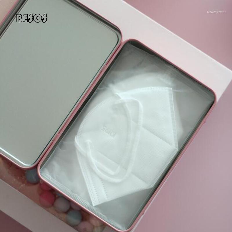 

Rectangular Marble Clamshell Snack Candy Storage Box Gift Packaging Biscuit Box Mask Storage 10pcs/lot B0056M1