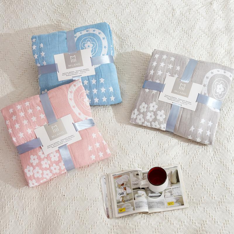 

Floral Printed Blanket Throw Blanket For Nap Sofa TV Travel Summer Quilt High Quality Soft Towel Single Doublebedspread