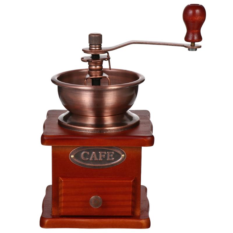 

1Pc Manual Coffee Bean Hand Grinder Coffee Beans Grinding Machine Grain Mill