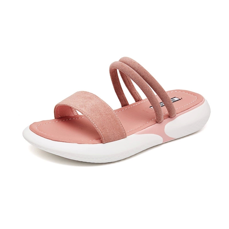 

Platform Sandals Women Summer Shoes Flat Casual Women Sandals Sweet Ladies Pink Black Heel Height 3.5cm A1538 #yx6b
