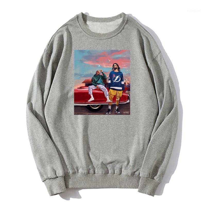 

J Cole X Kendrick Lamar Hoodie Funny Hip Hop Men Unisex Pullover Hoodies Sweatshirt Harajuku Streetwear1, Black
