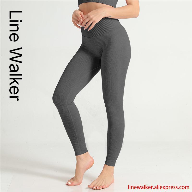 

Solid Colors Fitness Tights High Waist Yoga Pants Women Push Up Running Sport Leggings Booty Seamless Leggins Compression Pants1, C001904