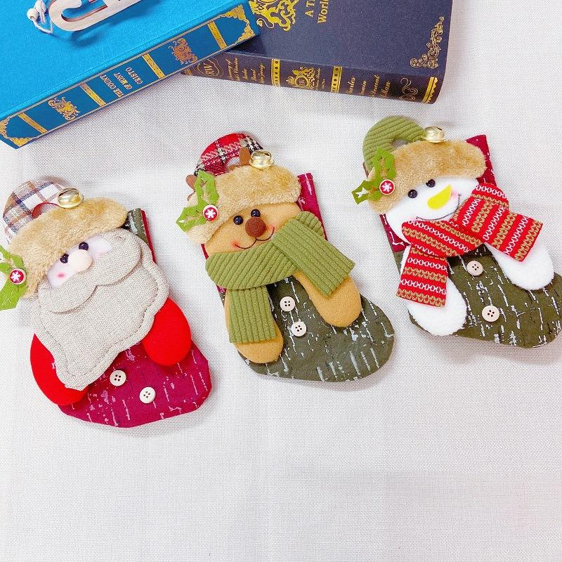 

Christmas Stockings Socks Xmas Tree Hanging Decor New Year Candy Bag Christmas Decorations Xmas Tree Ornaments Party Kids Gift