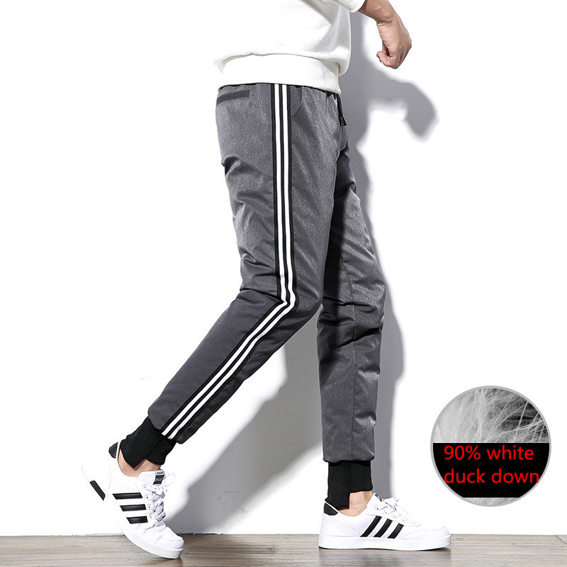 

High trousers quality of men pencil pants U5T1, Black