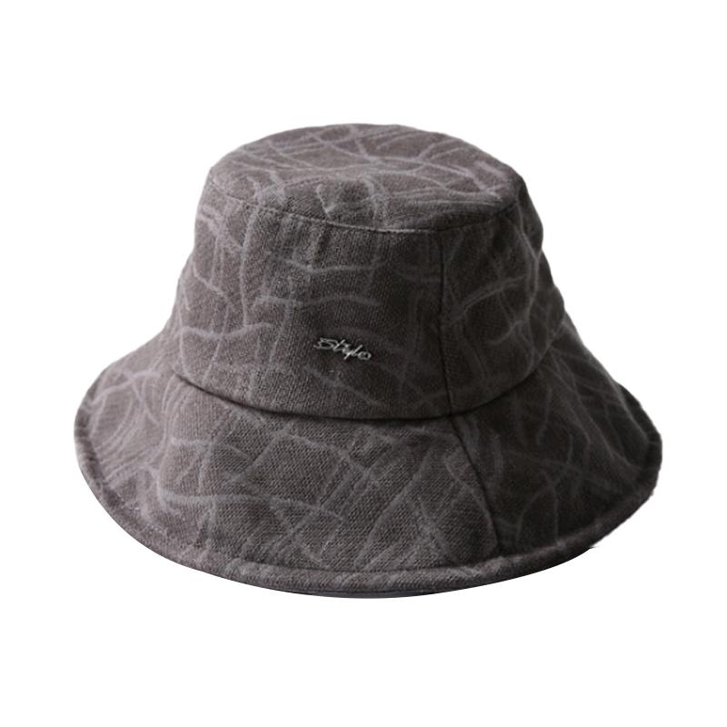 

Spring and summer outing sunshade basin hat for girls
