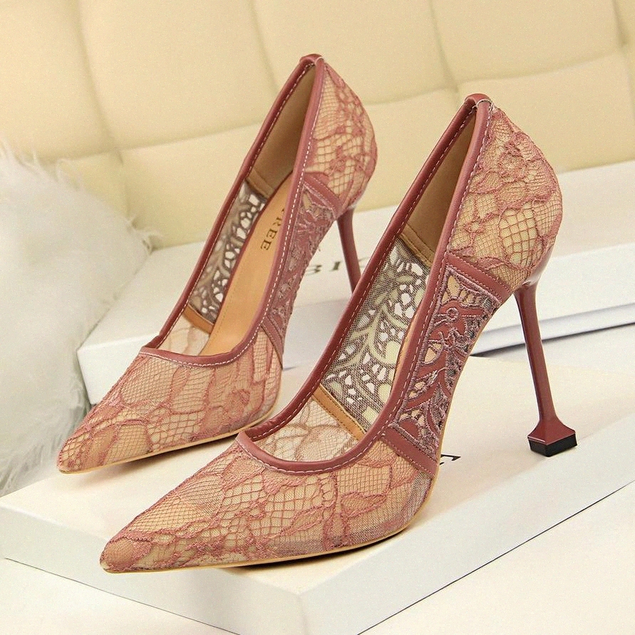 

2020 Office Shoes Women Pump Fashion Thin High Heel Pointed Toe Classic Heel Ladies Pumps Shoes Big Size #cV7t