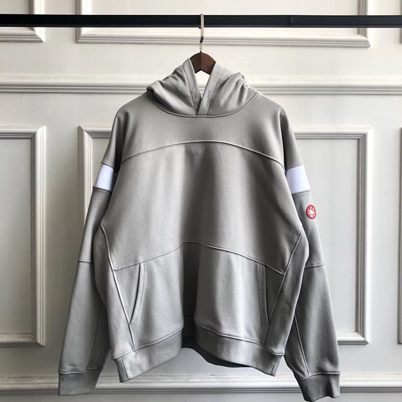 

High Quality Splicing CAV EMPT C.E CE Hoodie Men Women 1:1 Overdye Panel Heavy Hoody Winter Casual CAVEMPT Sweatshirts Pullover