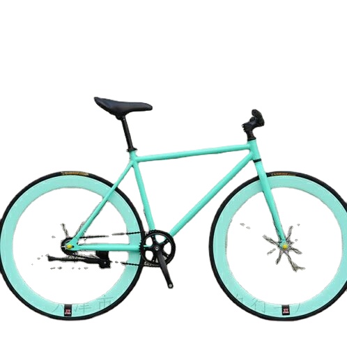 

60 knife Fixed Gear Bike 26 inch 18-speed Bicycle road bike