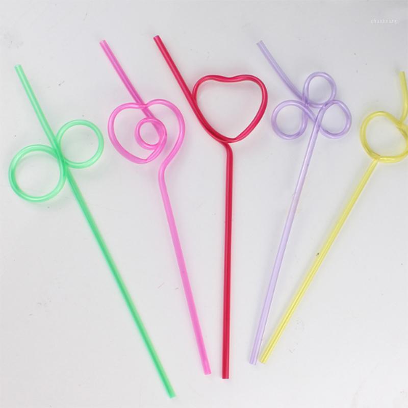 

Children's curly party straws, crazy party straw curling novel straws, for bag fillings, 36 pieces1