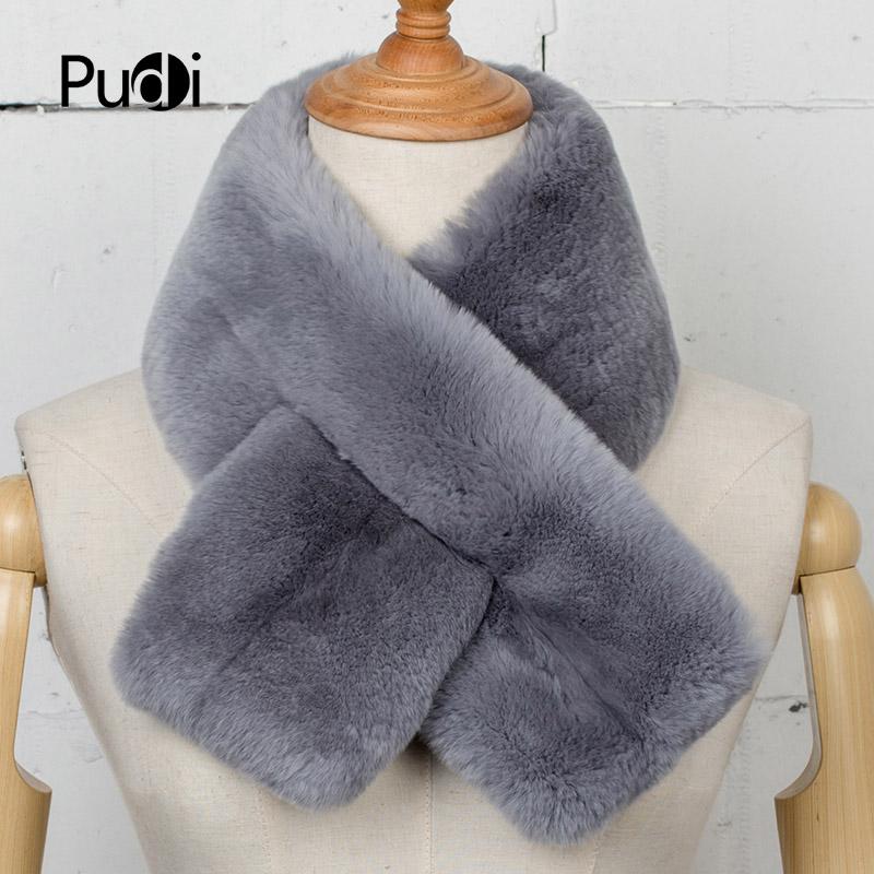 

Aorice SF742 The women winter scarf real fur scarf 2020 women winter new Arriving whole piece fur scarves