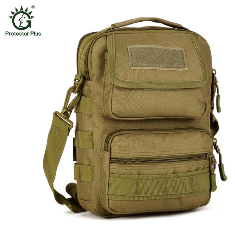 

Tactical Messenger Bag Men Women Outdoor Camping Hunting Crossbody Bag Adjustable Sling Durable Single Shoulder Pack, Black