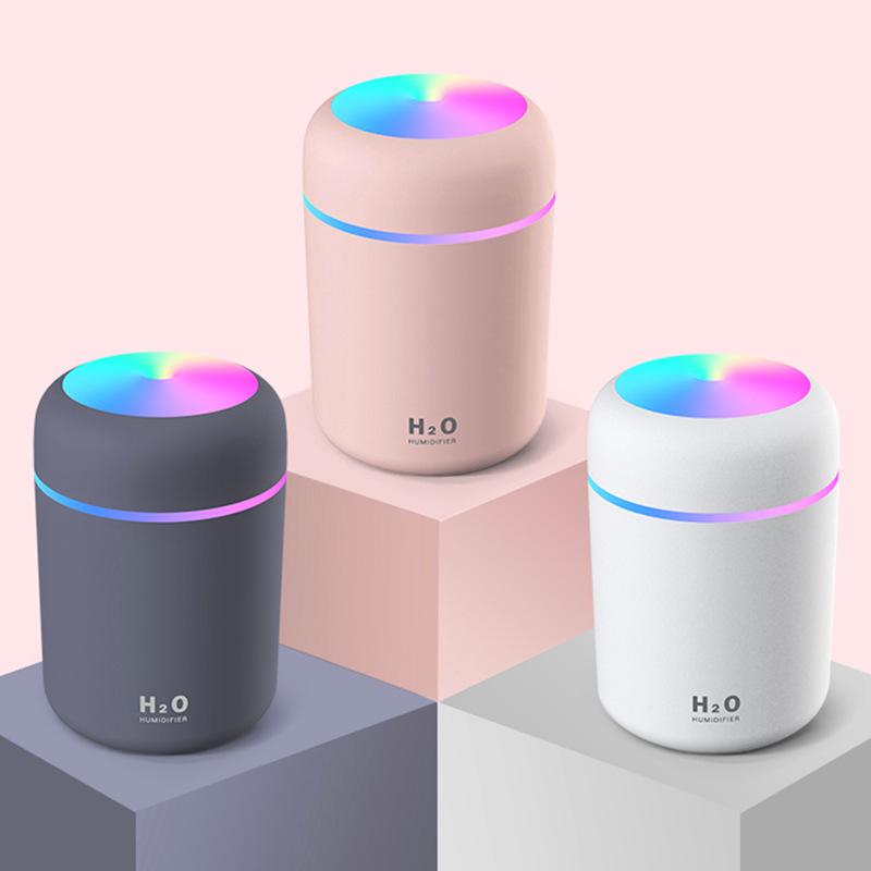 

USB Humidifier Small Household Bedroom Portable Portable Mute Car Humidifier Spray