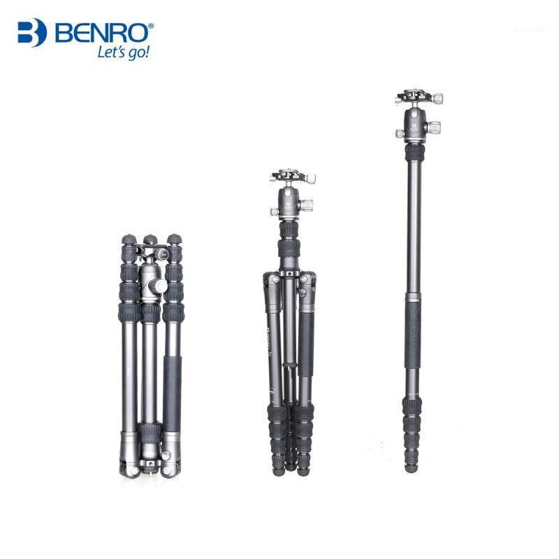 

Benro BA259A BA259AK Tripod Aluminum Alloy Monopod Tripods Camera Stands 5 Section DHL Free Shipping1