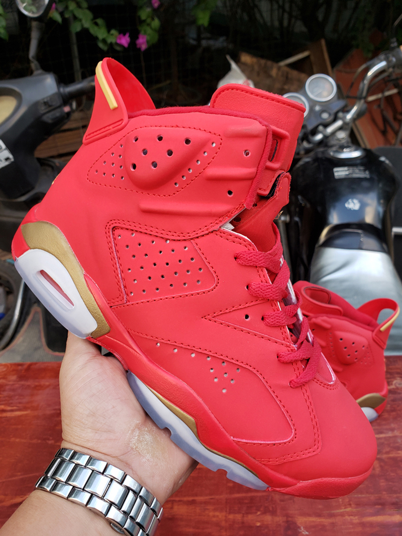 

2021 New 6 VI lighter Tan Infrared Khaki Red glow-in-the-dark Men Basketball Shoes 6s WMNS Singles Day Black Mens sneaker 40-47, As photo