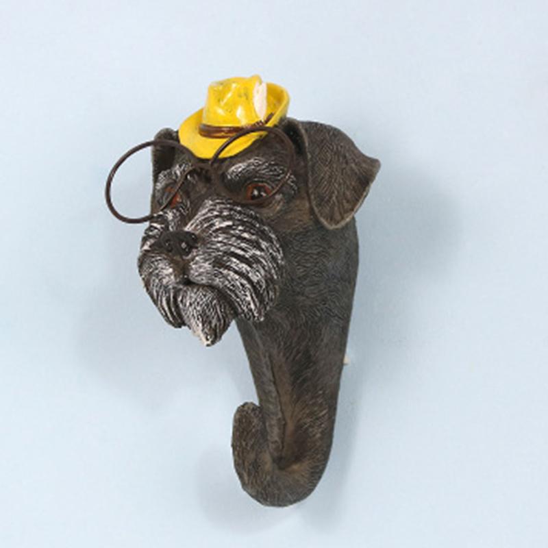 

Home Cartoon Hooks Creative Animal Wall Decoration Hooks Puppy Personality Wall Hangings Children's Room Decorations
